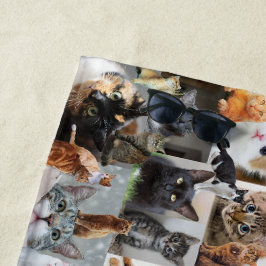 Schattigee katten en Kittens Strandlaken