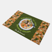 Schattigee katten en Ramen Deurmat (Schuin)