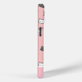 Schattigee katten en regenboogmonogram Case-Mate iPhone case (Achterkant / Rechts)
