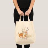 Schattigee katten - Feline Schattige Bag Tote Bag (Voorkant (product))