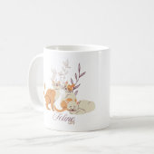 Schattigee katten - Feline Schattigee Mok (Voorkant links)