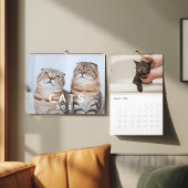 Schattigee katten  fotowand kalender