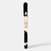 Schattigee Katten huisdier girly Case-Mate iPhone Case (Achterkant / Links)