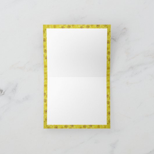 Schattigee Katten in Zonnebloemen Verberg en zoek Kaart (Binnen)