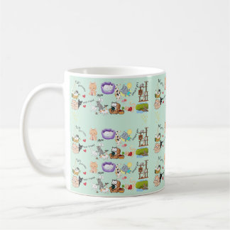 Schattigee Katten & Katten Cup Koffiemok