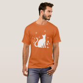 Schattigee Katten Kattenliefhebber I Schattigee Ka T-shirt (Voorkant volledig)
