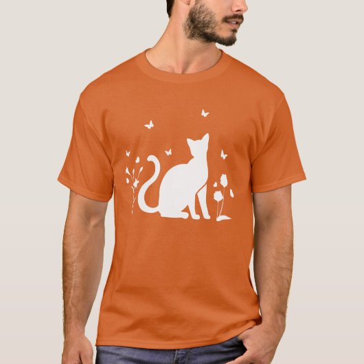 Schattigee Katten Kattenliefhebber I Schattigee Ka T-shirt (Voorkant)