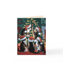 Schattigee katten kerst