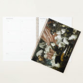 Schattigee Katten Kittens  Kunst Naam Monogram 202 Planner (Display)