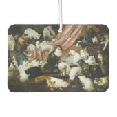 Schattigee Katten Kittens  Kunst Schilderen Katten Luchtverfrisser (Voorkant)