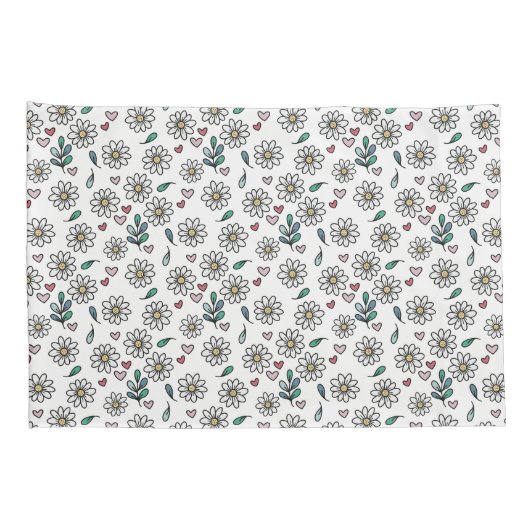 Schattigee Katten Meisjes Kitten Kussen Hoesje Set Kussensloop (Achterkant-Rechts)