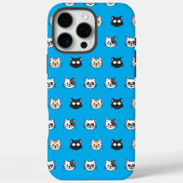 Schattigee katten met leesbril en zonnebril iPhone 16 pro max hoesje