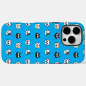 Schattigee katten met leesbril en zonnebril Case-Mate iPhone case (Achterkant (horizontaal))