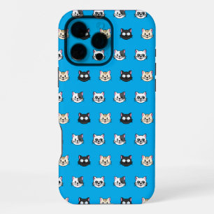 Schattigee katten met leesbril en zonnebril iPhone 16 pro max hoesje