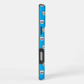 Schattigee katten met leesbril en zonnebril iPhone hoesje (Rechterkant)