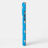 Schattigee katten met leesbril en zonnebril iPhone hoesje (Linkerkant)