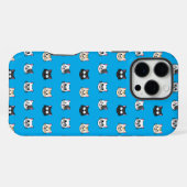 Schattigee katten met leesbril en zonnebril iPhone hoesje (Achterkant horizontaal)