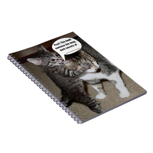 Schattigee katten notitieboek (Rechterzijde)