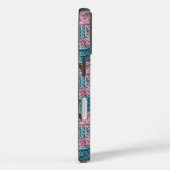 Schattigee Katten Roze Blauw Breien Girly Case-Mate iPhone Case (Achterkant / Rechts)