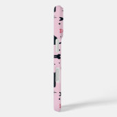 Schattigee katten silhouetten iPhone / iPad case (Achterkant / Rechts)