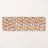 Schattigee katten sinaasappel kitten huisdier Naad Yogamat (Voorkant (horizontaal))