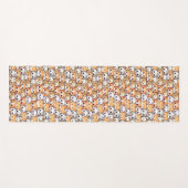 Schattigee katten sinaasappel kitten huisdier Patr Yogamat (Voorkant (horizontaal))