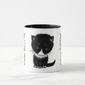 Schattigee Katten Sinaasappel Tabby Tuxedo Grey Ta Mok (Midden)