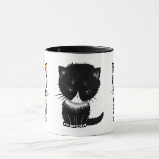 Schattigee Katten Sinaasappel Tabby Tuxedo Grey Ta Mok (Midden)