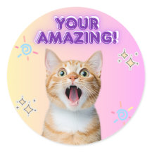 Schattigee Katten Stickers