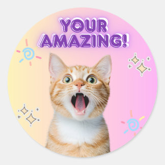 Schattigee Katten Stickers
