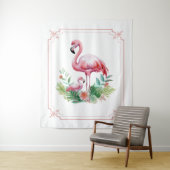 Schattigee katten uit het midden van de eeuw wandkleed (In situ)