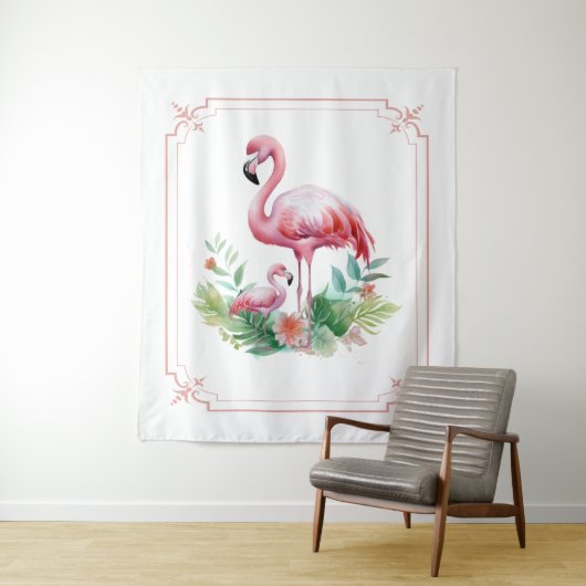 Schattigee katten uit het midden van de eeuw wandkleed (In situ)