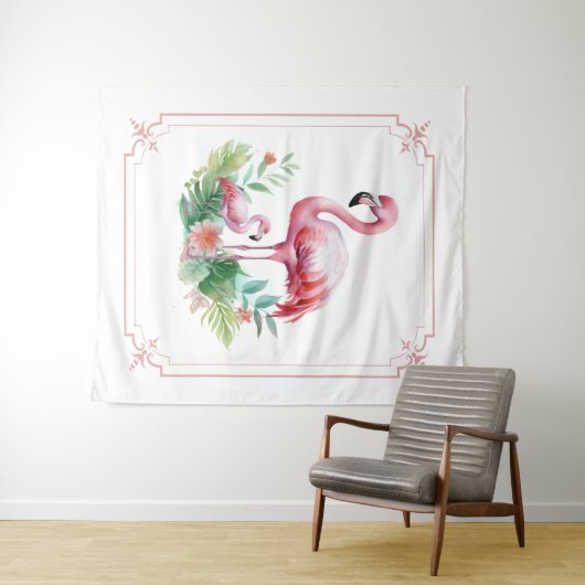 Schattigee katten uit het midden van de eeuw wandkleed (In Situ (horizontaal))