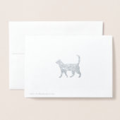 Schattigee katten Verjaardag Kaart (Met envelop)