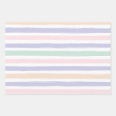 Schattigee Katten Vlinders Spring Decoupage Inpakpapier Vel (Voorkant 2)