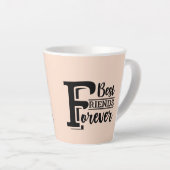 Schattigee Katten Vrienden Voor Altijd Latte Mok,  Latte Mok (Rechterhoek)