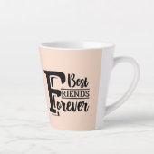 Schattigee Katten Vrienden Voor Altijd Latte Mok,  Latte Mok (Rechts)