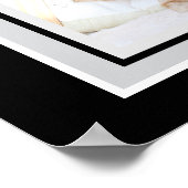 Schattigee Katten Vrolijk Kerstdoek Poster (Hoek)