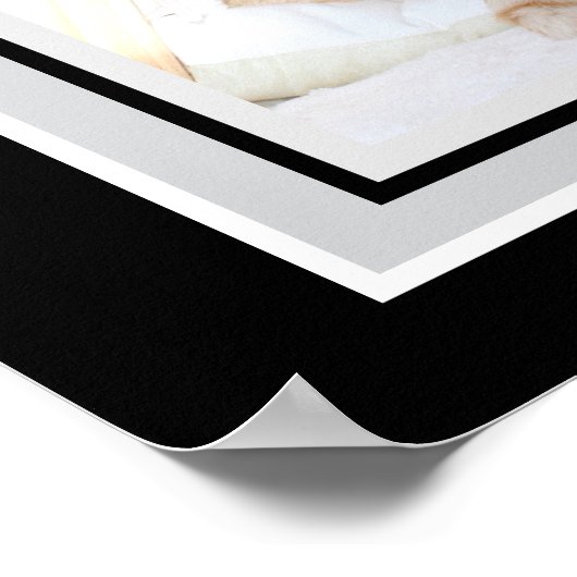 Schattigee Katten Vrolijk Kerstdoek Poster (Hoek)