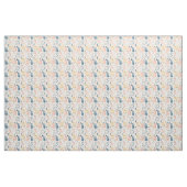 Schattigee katten waterverf. stof (Yard (91,4 cm))