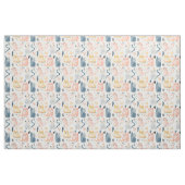 Schattigee katten waterverf. stof (Fat Quarter)