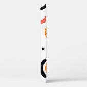Schattigee kattenastronauten: Kinder  ontwerp. Case-Mate iPhone Case (Achterkant / Rechts)