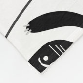 Schattigee kattenastronauten: Kinder ontwerp. Fleece Deken (Hoek)