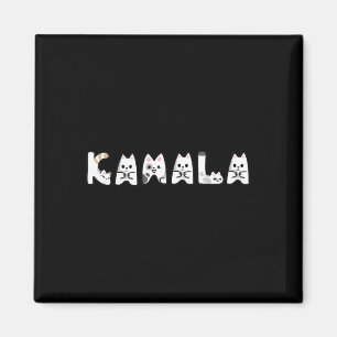 Schattigee Kattenbelettering Alfabet Kattendame On Magneet