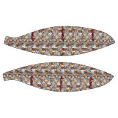 Schattigee kattencollage basketbal (Panelen)