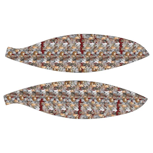 Schattigee kattencollage basketbal (Panelen)