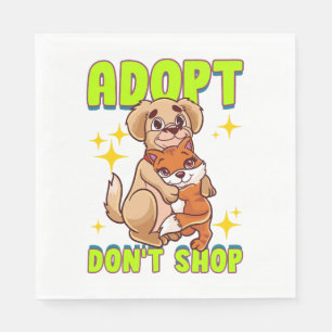 Schattigee kattenhond adopteren Don t Shop Servet