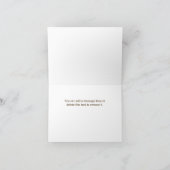 Schattigee kattenhond illustratie bedankkaart (Binnen)