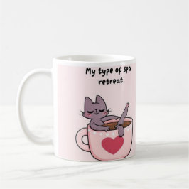 Schattigee Kattenkoffie Mok – Grappig Cadeau voor