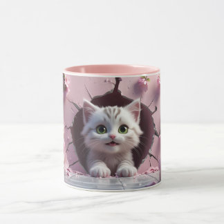 Schattigee Kattenkoffie Mok – Perfect Cadeau voor